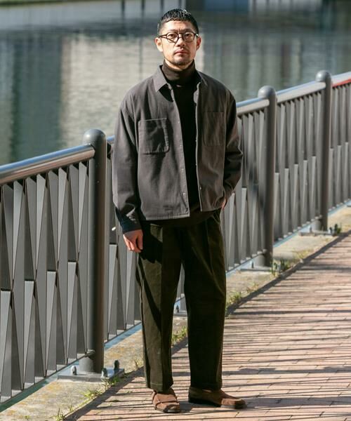 URBAN RESEARCH ROSSO / アーバンリサーチ ロッソ ブルゾン | ウールライクCPOシャツブルゾン | 詳細20