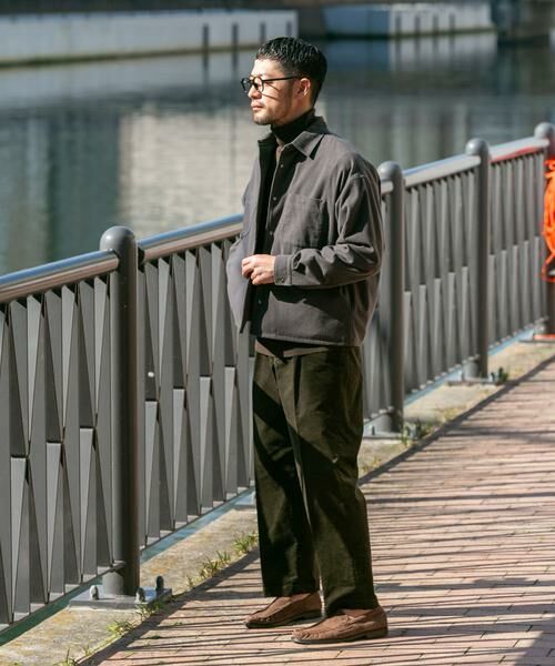 URBAN RESEARCH ROSSO / アーバンリサーチ ロッソ ブルゾン | ウールライクCPOシャツブルゾン | 詳細21