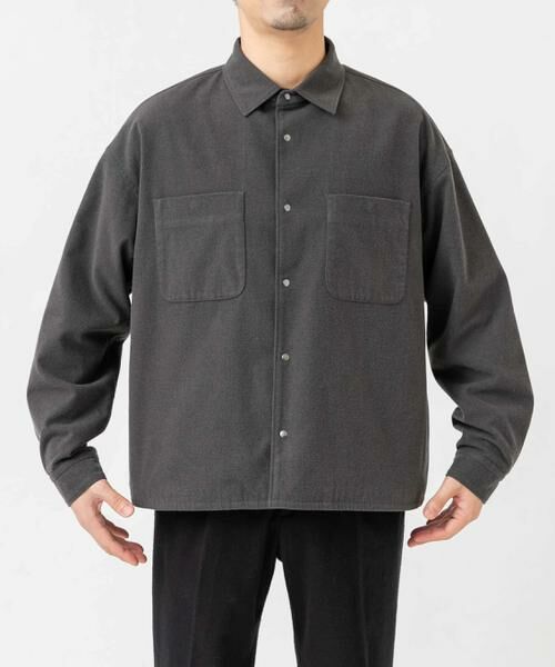 URBAN RESEARCH ROSSO / アーバンリサーチ ロッソ ブルゾン | ウールライクCPOシャツブルゾン | 詳細23