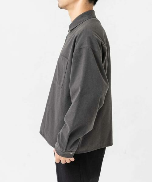 URBAN RESEARCH ROSSO / アーバンリサーチ ロッソ ブルゾン | ウールライクCPOシャツブルゾン | 詳細24