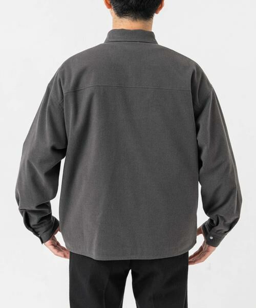 URBAN RESEARCH ROSSO / アーバンリサーチ ロッソ ブルゾン | ウールライクCPOシャツブルゾン | 詳細25