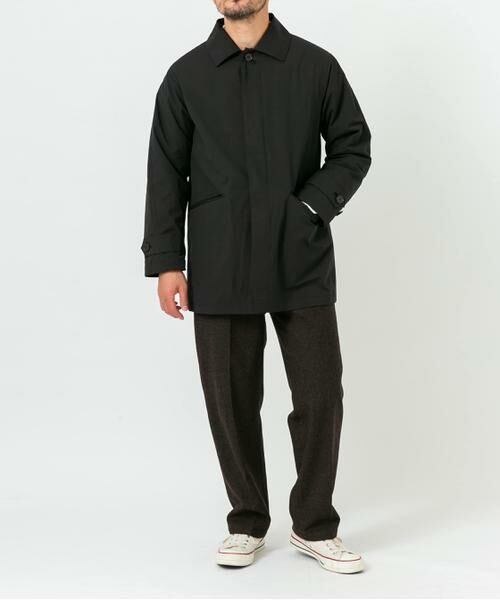 URBAN RESEARCH ROSSO / アーバンリサーチ ロッソ ステンカラーコート | 3WAYステンカラーハーフコート ライナーセット | 詳細11