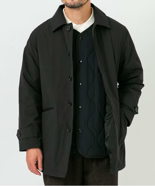URBAN RESEARCH ROSSO / アーバンリサーチ ロッソ ステンカラーコート | 3WAYステンカラーハーフコート ライナーセット | 詳細12