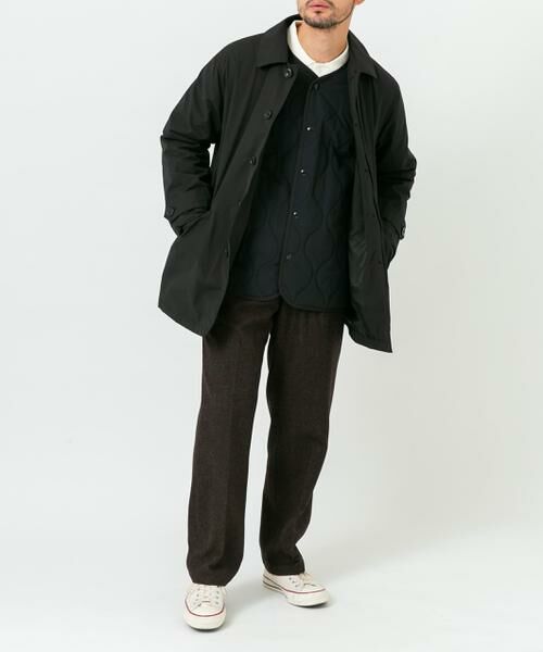 URBAN RESEARCH ROSSO / アーバンリサーチ ロッソ ステンカラーコート | 3WAYステンカラーハーフコート ライナーセット | 詳細13