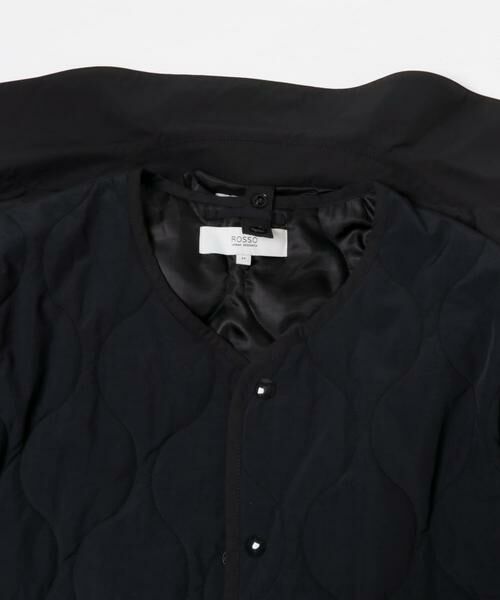 URBAN RESEARCH ROSSO / アーバンリサーチ ロッソ ステンカラーコート | 3WAYステンカラーハーフコート ライナーセット | 詳細17