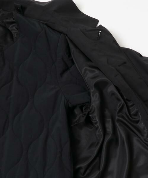 URBAN RESEARCH ROSSO / アーバンリサーチ ロッソ ステンカラーコート | 3WAYステンカラーハーフコート ライナーセット | 詳細18