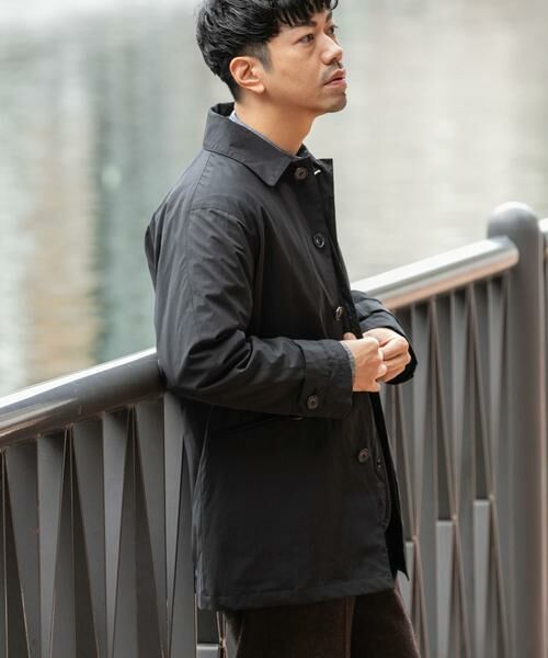 URBAN RESEARCH ROSSO / アーバンリサーチ ロッソ ステンカラーコート | 3WAYステンカラーハーフコート ライナーセット | 詳細2