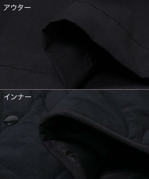 URBAN RESEARCH ROSSO / アーバンリサーチ ロッソ ステンカラーコート | 3WAYステンカラーハーフコート ライナーセット | 詳細21