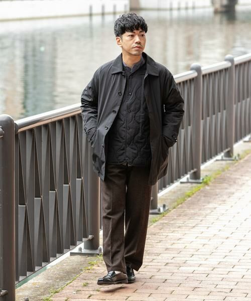 URBAN RESEARCH ROSSO / アーバンリサーチ ロッソ ステンカラーコート | 3WAYステンカラーハーフコート ライナーセット | 詳細4