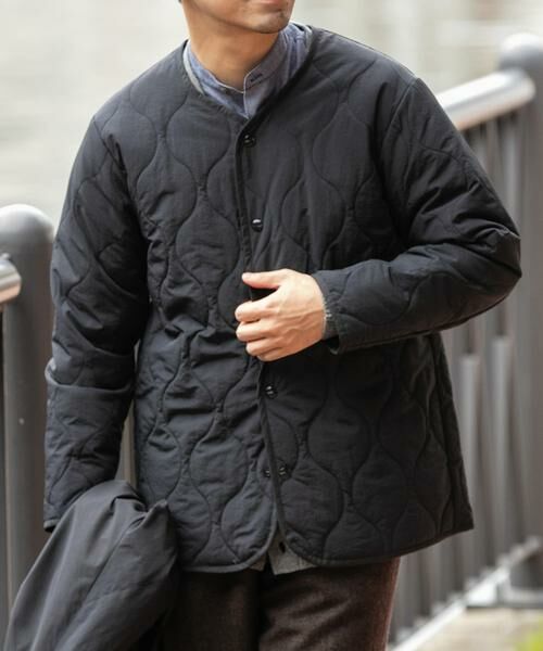 URBAN RESEARCH ROSSO / アーバンリサーチ ロッソ ステンカラーコート | 3WAYステンカラーハーフコート ライナーセット | 詳細5