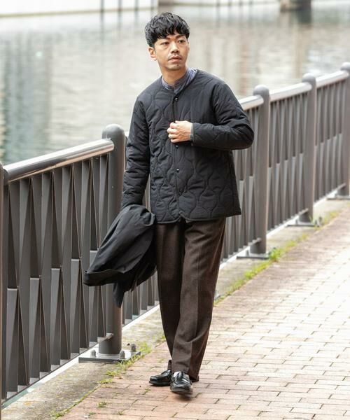 URBAN RESEARCH ROSSO / アーバンリサーチ ロッソ ステンカラーコート | 3WAYステンカラーハーフコート ライナーセット | 詳細6