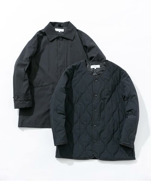 URBAN RESEARCH ROSSO / アーバンリサーチ ロッソ ステンカラーコート | 3WAYステンカラーハーフコート ライナーセット | 詳細7