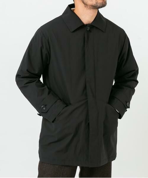 URBAN RESEARCH ROSSO / アーバンリサーチ ロッソ ステンカラーコート | 3WAYステンカラーハーフコート ライナーセット | 詳細9