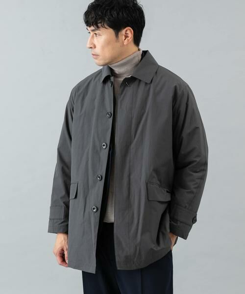 URBAN RESEARCH ROSSO / アーバンリサーチ ロッソ ステンカラーコート | 3WAYステンカラーハーフコート ライナーセット | 詳細23