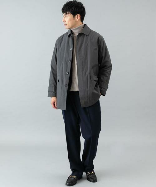 URBAN RESEARCH ROSSO / アーバンリサーチ ロッソ ステンカラーコート | 3WAYステンカラーハーフコート ライナーセット | 詳細26