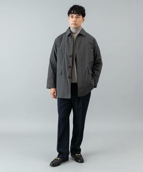 URBAN RESEARCH ROSSO / アーバンリサーチ ロッソ ステンカラーコート | 3WAYステンカラーハーフコート ライナーセット | 詳細27