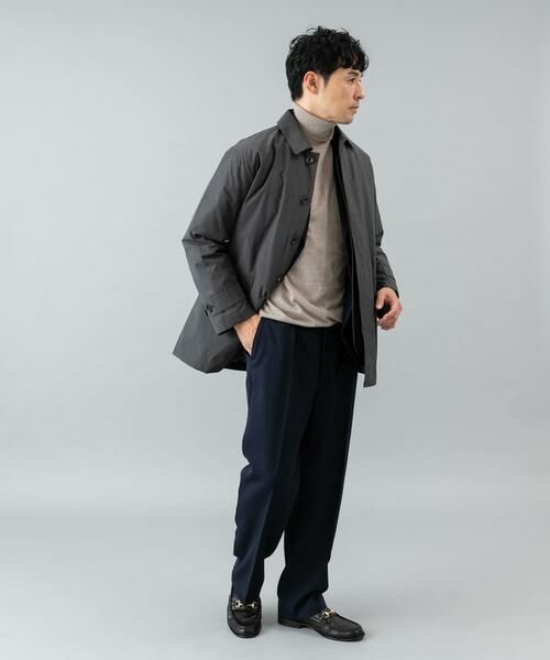 URBAN RESEARCH ROSSO / アーバンリサーチ ロッソ ステンカラーコート | 3WAYステンカラーハーフコート ライナーセット | 詳細28