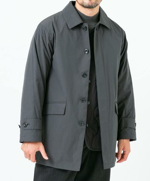 URBAN RESEARCH ROSSO / アーバンリサーチ ロッソ ステンカラーコート | 3WAYステンカラーハーフコート ライナーセット | 詳細29