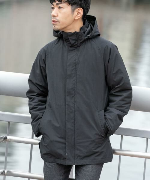 URBAN RESEARCH ROSSO / アーバンリサーチ ロッソ ダウンジャケット・ベスト | 3WAYフーデッドコート ライナーセット | 詳細1