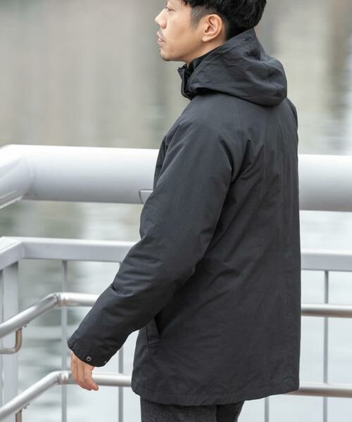 URBAN RESEARCH ROSSO / アーバンリサーチ ロッソ ダウンジャケット・ベスト | 3WAYフーデッドコート ライナーセット | 詳細2