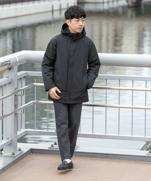 URBAN RESEARCH ROSSO / アーバンリサーチ ロッソ ダウンジャケット・ベスト | 3WAYフーデッドコート ライナーセット | 詳細3