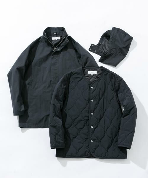 URBAN RESEARCH ROSSO / アーバンリサーチ ロッソ ダウンジャケット・ベスト | 3WAYフーデッドコート ライナーセット | 詳細5