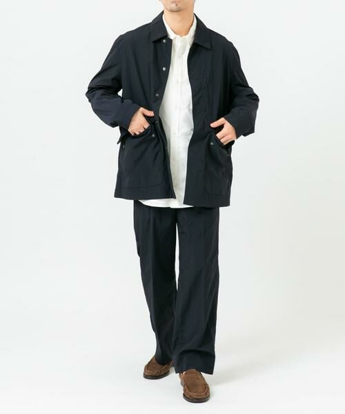 URBAN RESEARCH ROSSO / アーバンリサーチ ロッソ その他アウター | 3H Dry Fabricナイロンハーフコート | 詳細10