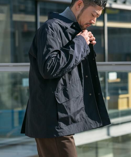 URBAN RESEARCH ROSSO / アーバンリサーチ ロッソ その他アウター | 3H Dry Fabricナイロンハーフコート | 詳細2