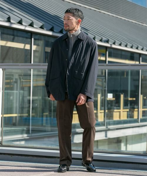 URBAN RESEARCH ROSSO / アーバンリサーチ ロッソ その他アウター | 3H Dry Fabricナイロンハーフコート | 詳細4