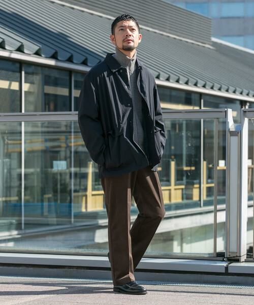 URBAN RESEARCH ROSSO / アーバンリサーチ ロッソ その他アウター | 3H Dry Fabricナイロンハーフコート | 詳細5