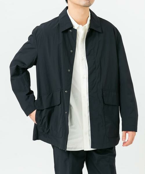 URBAN RESEARCH ROSSO / アーバンリサーチ ロッソ その他アウター | 3H Dry Fabricナイロンハーフコート | 詳細7