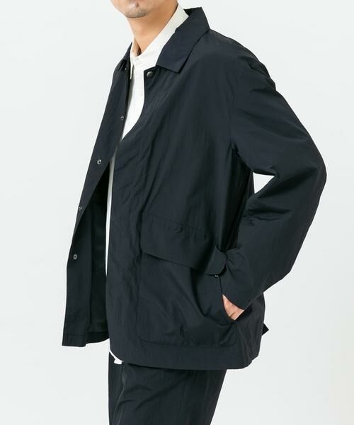 URBAN RESEARCH ROSSO / アーバンリサーチ ロッソ その他アウター | 3H Dry Fabricナイロンハーフコート | 詳細8