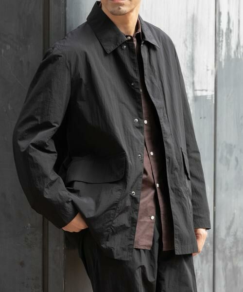 URBAN RESEARCH ROSSO / アーバンリサーチ ロッソ その他アウター | 3H Dry Fabricナイロンハーフコート | 詳細24