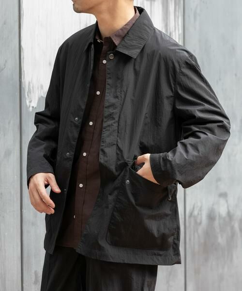 URBAN RESEARCH ROSSO / アーバンリサーチ ロッソ その他アウター | 3H Dry Fabricナイロンハーフコート | 詳細25