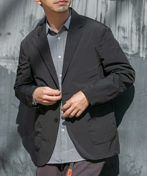 URBAN RESEARCH ROSSO / アーバンリサーチ ロッソ その他アウター | 3H Dry Fabricリラックスジャケット | 詳細8