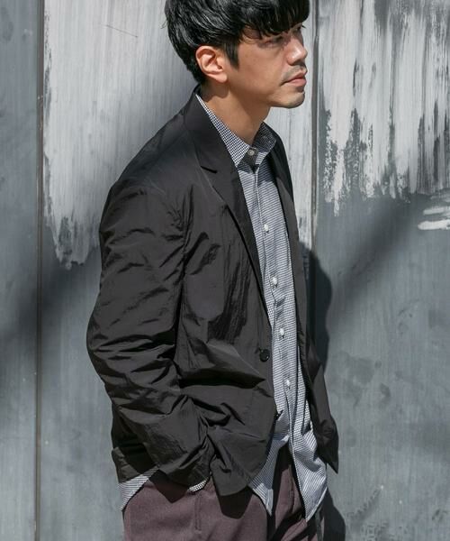 URBAN RESEARCH ROSSO / アーバンリサーチ ロッソ その他アウター | 3H Dry Fabricリラックスジャケット | 詳細9