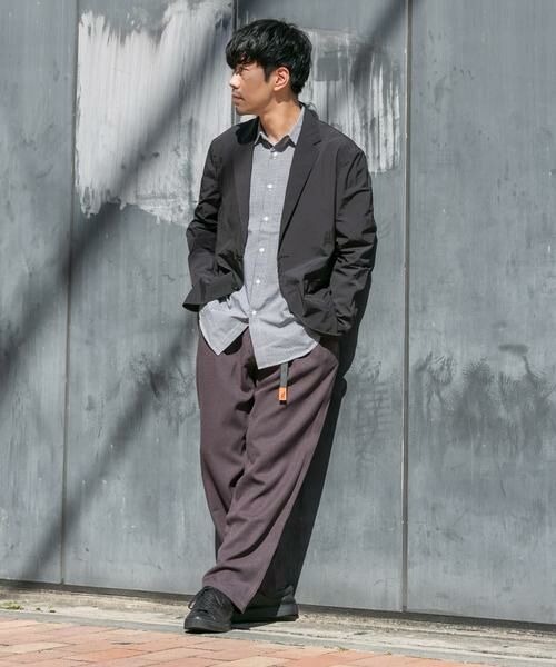 URBAN RESEARCH ROSSO / アーバンリサーチ ロッソ その他アウター | 3H Dry Fabricリラックスジャケット | 詳細10