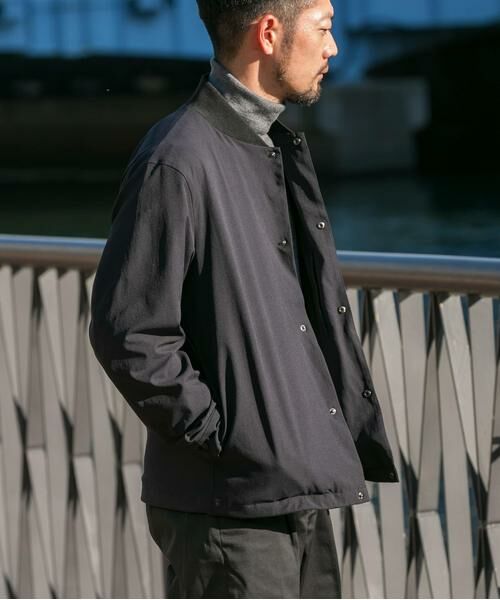 URBAN RESEARCH ROSSO / アーバンリサーチ ロッソ ブルゾン | 3H Dry Fabricストレッチブルゾン | 詳細2