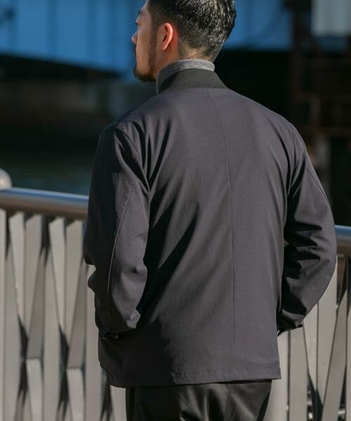 URBAN RESEARCH ROSSO / アーバンリサーチ ロッソ ブルゾン | 3H Dry Fabricストレッチブルゾン | 詳細3