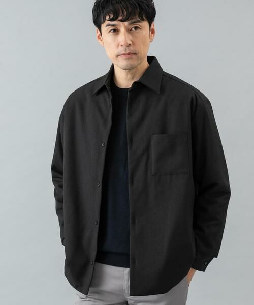 URBAN RESEARCH ROSSO / アーバンリサーチ ロッソ ダウンジャケット・ベスト | 『XLサイズあり』ヒートパテッドシャツジャケット | 詳細1