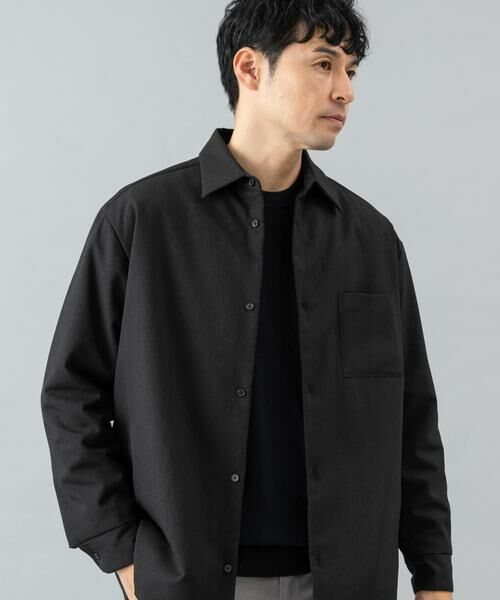 URBAN RESEARCH ROSSO / アーバンリサーチ ロッソ ダウンジャケット・ベスト | 『XLサイズあり』ヒートパテッドシャツジャケット | 詳細2