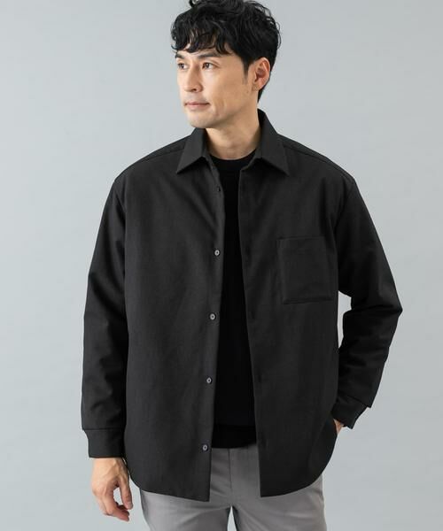 URBAN RESEARCH ROSSO / アーバンリサーチ ロッソ ダウンジャケット・ベスト | 『XLサイズあり』ヒートパテッドシャツジャケット | 詳細3