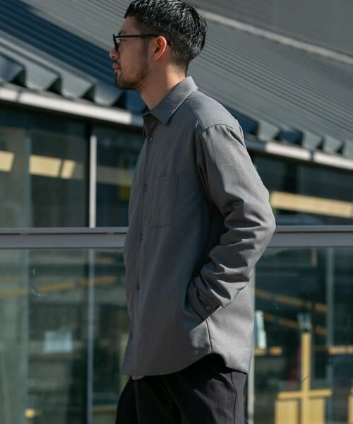 URBAN RESEARCH ROSSO / アーバンリサーチ ロッソ ダウンジャケット・ベスト | 『XLサイズあり』ヒートパテッドシャツジャケット | 詳細12