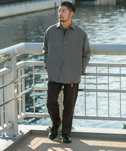 URBAN RESEARCH ROSSO / アーバンリサーチ ロッソ ダウンジャケット・ベスト | 『XLサイズあり』ヒートパテッドシャツジャケット | 詳細21