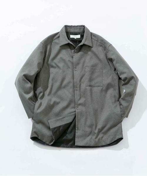 URBAN RESEARCH ROSSO / アーバンリサーチ ロッソ ダウンジャケット・ベスト | 『XLサイズあり』ヒートパテッドシャツジャケット | 詳細22