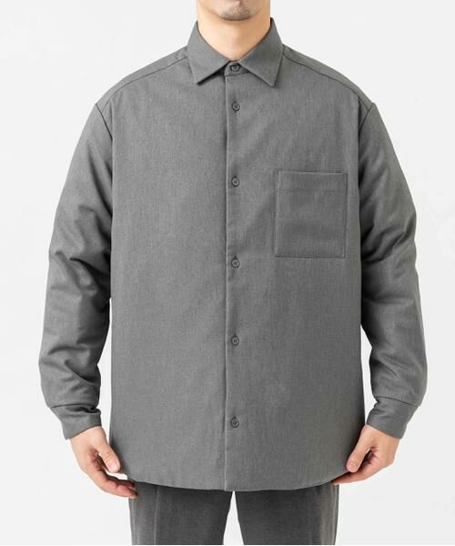 URBAN RESEARCH ROSSO / アーバンリサーチ ロッソ ダウンジャケット・ベスト | 『XLサイズあり』ヒートパテッドシャツジャケット | 詳細23