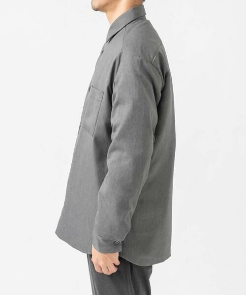 URBAN RESEARCH ROSSO / アーバンリサーチ ロッソ ダウンジャケット・ベスト | 『XLサイズあり』ヒートパテッドシャツジャケット | 詳細24