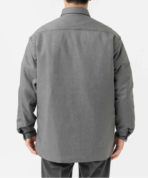 URBAN RESEARCH ROSSO / アーバンリサーチ ロッソ ダウンジャケット・ベスト | 『XLサイズあり』ヒートパテッドシャツジャケット | 詳細25