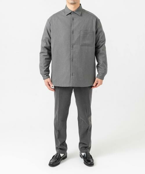 URBAN RESEARCH ROSSO / アーバンリサーチ ロッソ ダウンジャケット・ベスト | 『XLサイズあり』ヒートパテッドシャツジャケット | 詳細26