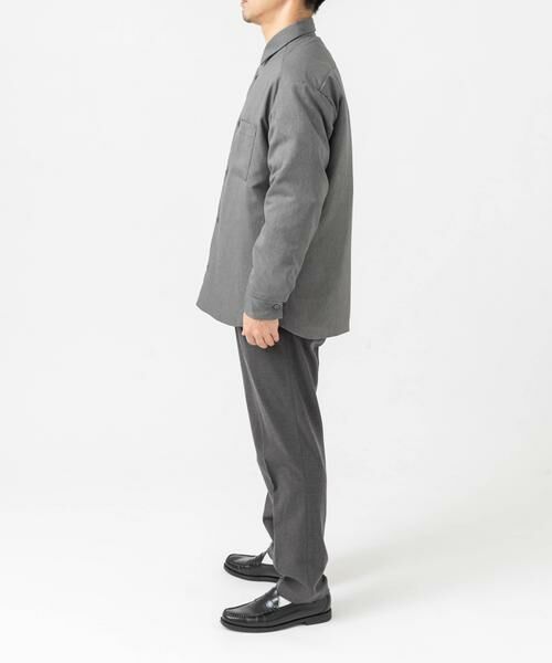 URBAN RESEARCH ROSSO / アーバンリサーチ ロッソ ダウンジャケット・ベスト | 『XLサイズあり』ヒートパテッドシャツジャケット | 詳細27